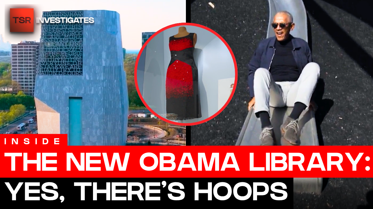 First Look Inside The Obama Presidential Center