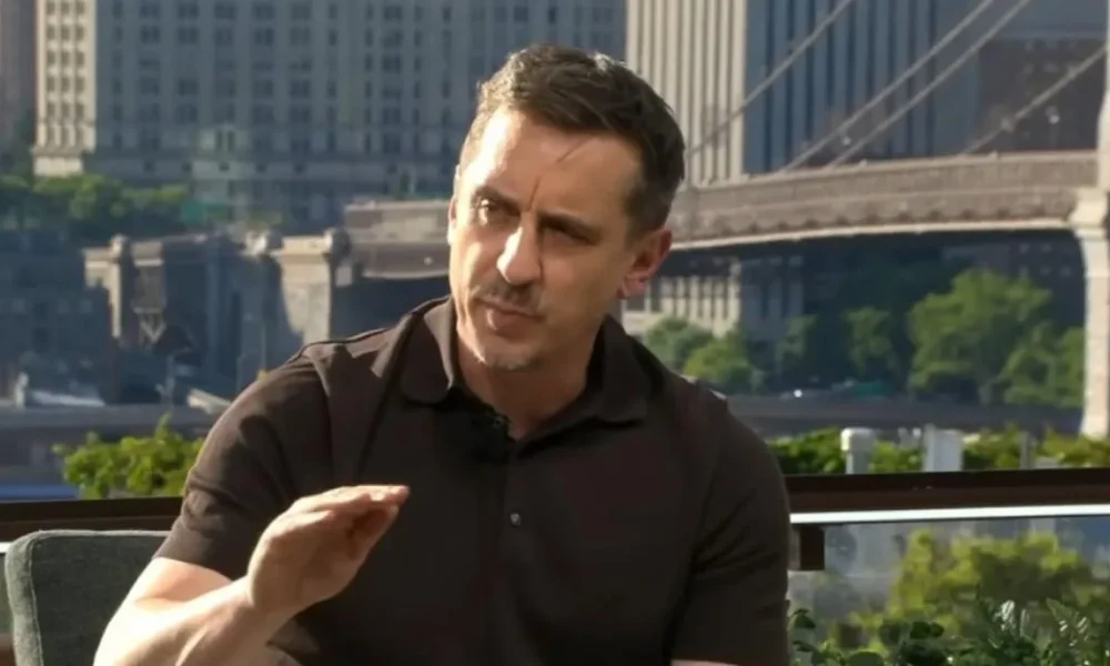 Gary Neville backs Man Utd to sign 'outstanding' World Cup star ahead of Mateus Fernandes | Football