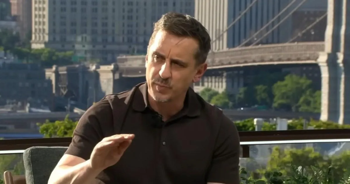 Gary Neville backs Man Utd to sign 'outstanding' World Cup star ahead of Mateus Fernandes | Football