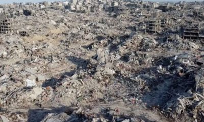 Destruction in northern Gaza Ceasefire in name only
