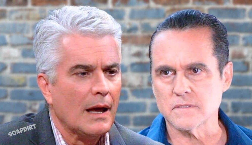 General Hospital Spoilers: Ric Lansing (Rick Hearst) - Sonny Corinthos (Maurice Benard)