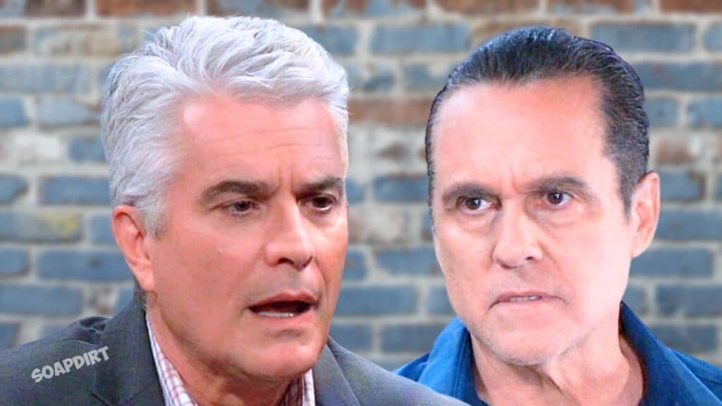 General Hospital Spoilers: Ric Lansing (Rick Hearst) - Sonny Corinthos (Maurice Benard)