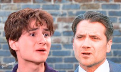 General Hospital Spoilers: Rocco Falconeri (Finn Carr) - Dante Falconeri (Dominic Zamprogna)