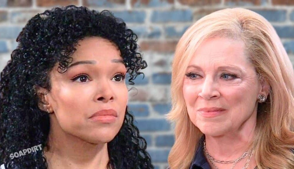 General Hospital Spoilers: Portia Robinson (Brook Kerr) - Liesl Obrecht (Kathleen Gati)