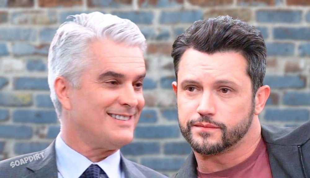 General Hospital: Ric Lansing (Rick Hearst) - Ethan Lovett (Nathan Dean Parsons)
