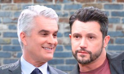 General Hospital: Ric Lansing (Rick Hearst) - Ethan Lovett (Nathan Dean Parsons)