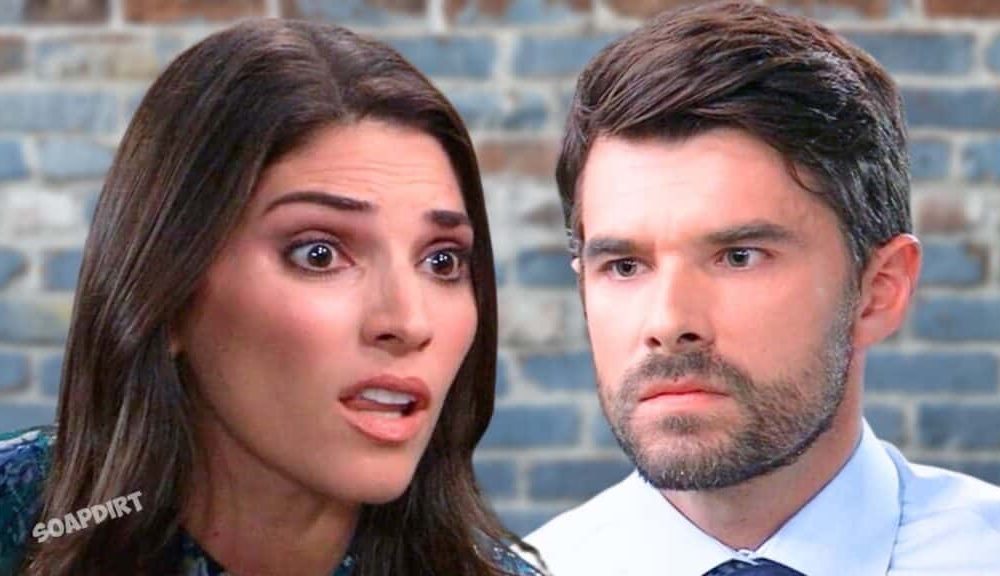 General Hospital: Brook Lynn Quartermaine (Amanda Setton) - Harrison Chase (Josh Swickard)