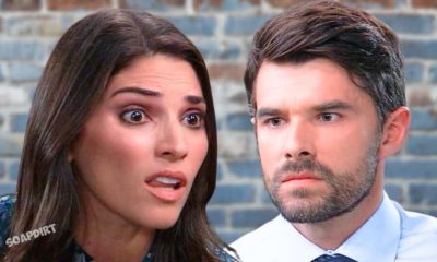 General Hospital: Brook Lynn Quartermaine (Amanda Setton) - Harrison Chase (Josh Swickard)