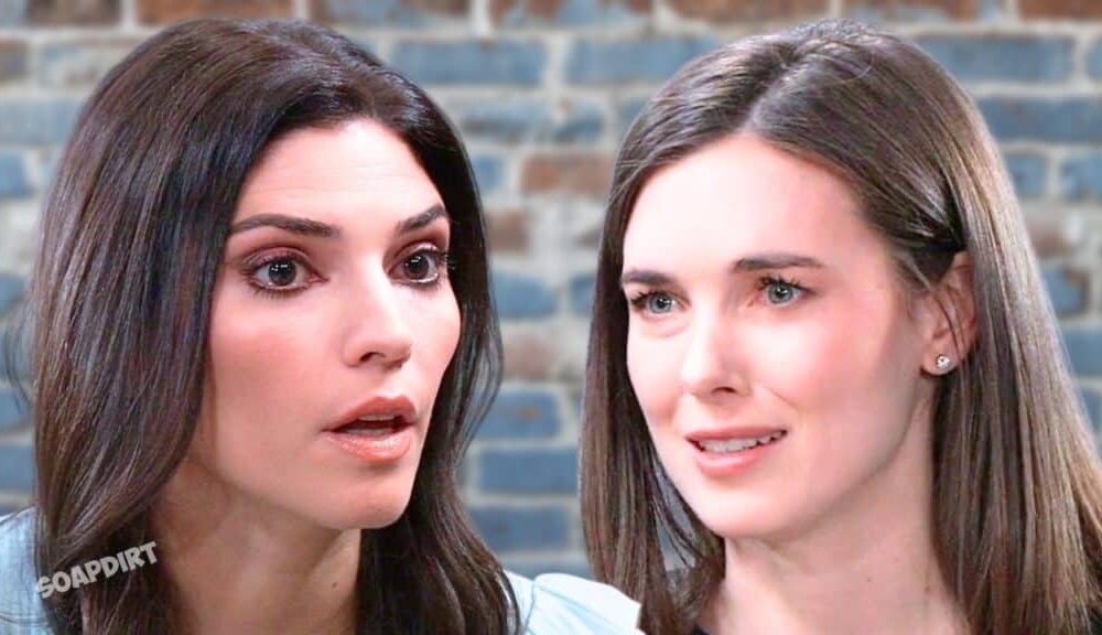 General Hospital: Brook Lynn Quartermaine (Amanda Setton) - Willow Tait (Katelyn MacMullen)