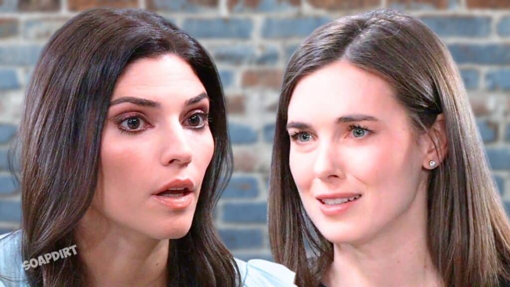 General Hospital: Brook Lynn Quartermaine (Amanda Setton) - Willow Tait (Katelyn MacMullen)