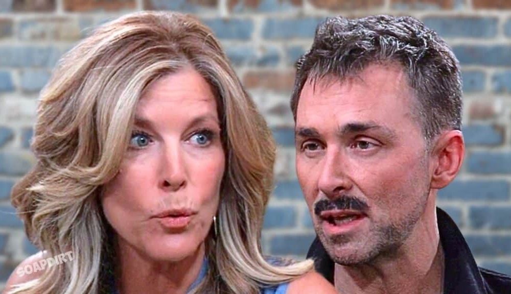 General Hospital: Carly Spencer (Laura Wright) - Valentin Cassadine (James Patrick Stuart)
