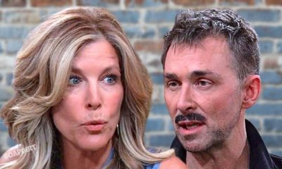 General Hospital: Carly Spencer (Laura Wright) - Valentin Cassadine (James Patrick Stuart)