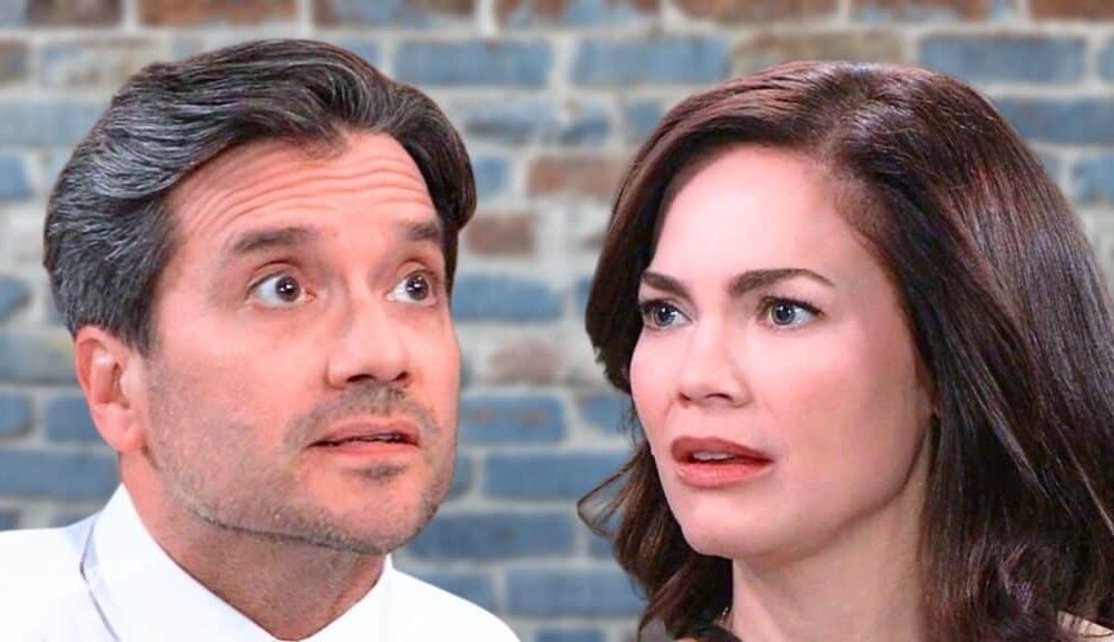 General Hospital: Dante Falconeri (Dominic Zamprogna) - Elizabeth Weber (Rebecca Herbst)