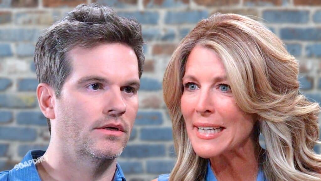 General Hospital Spoilers: Lucas Jones (Van Hansis) - Carly Corinthos (Laura Wright)
