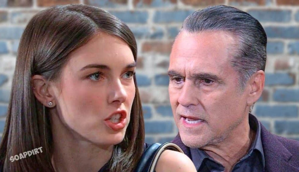 General Hospital Spoilers: Willow Tait (Katelyn MacMullen) - Sonny Corinthos (Maurice Benard)