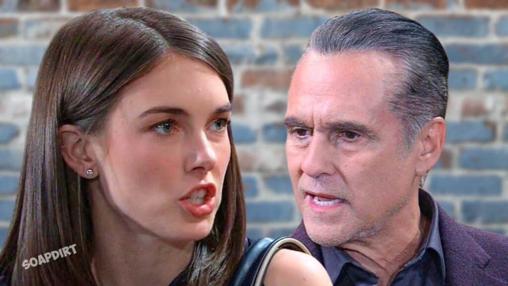 General Hospital Spoilers: Willow Tait (Katelyn MacMullen) - Sonny Corinthos (Maurice Benard)