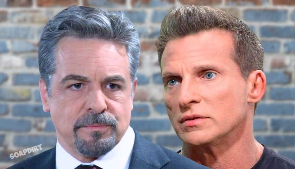 General Hospital Spoilers: Jack Brennan (Chris McKenna) - Jason Morgan (Steve Burton)