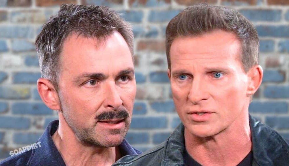 General Hospital: Valentin Cassadine (James Patrick Stuart) - Jason Morgan (Steve Burton)