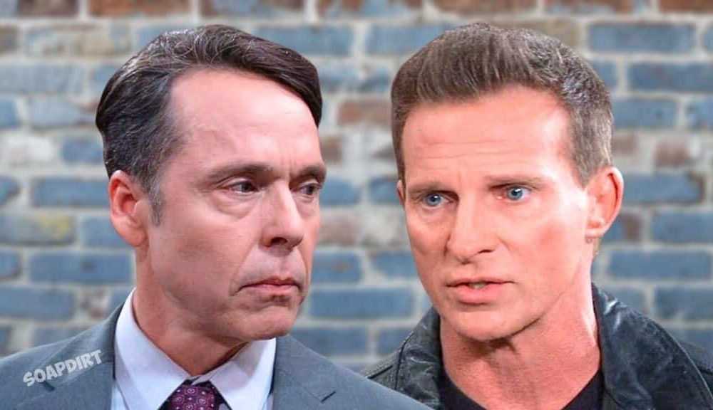 General Hospital: Ross Cullum (Andrew Hawkes) - Jason Morgan (Steve Burton)
