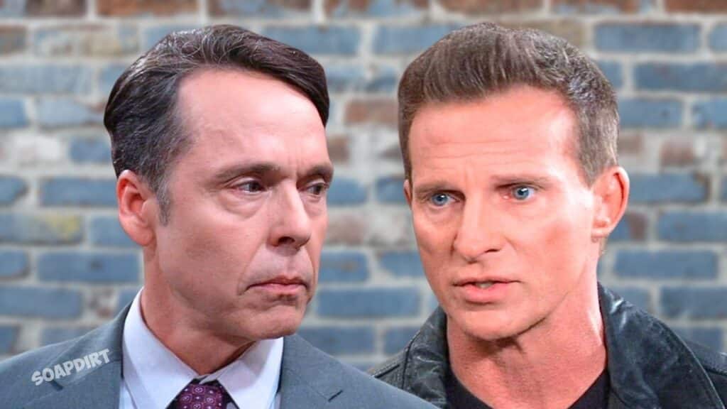 General Hospital: Ross Cullum (Andrew Hawkes) - Jason Morgan (Steve Burton)