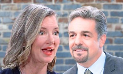 General Hospital: Nina Reeves (Cynthia Watros) - Jack Brennan (Chris McKenna)
