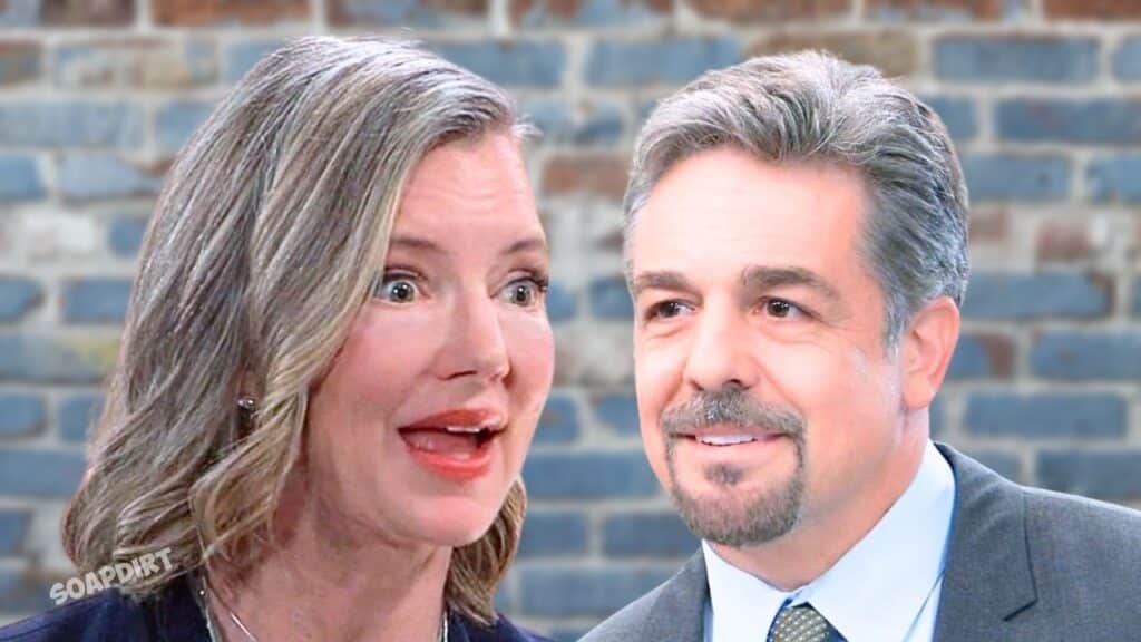 General Hospital: Nina Reeves (Cynthia Watros) - Jack Brennan (Chris McKenna)