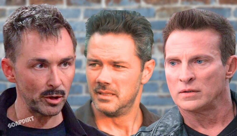 General Hospital Spoilers: Valentin Cassadine (James Patrick Stuart) - Jason Morgan (Steve Burton) - Cassius Faison (Ryan Paevey)