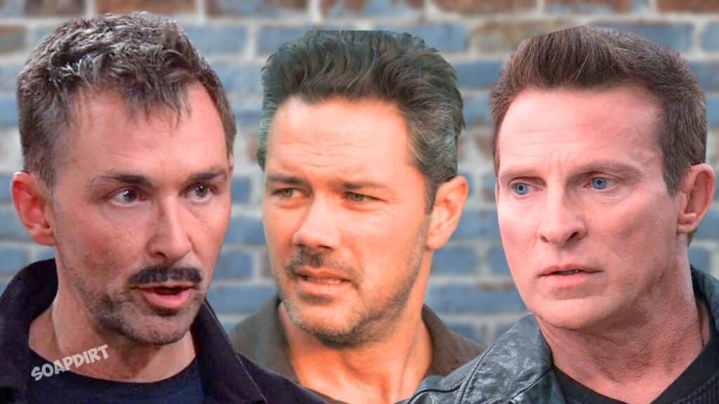 General Hospital Spoilers: Valentin Cassadine (James Patrick Stuart) - Jason Morgan (Steve Burton) - Cassius Faison (Ryan Paevey)