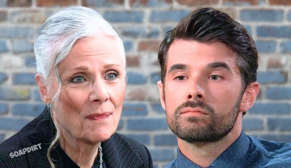 General Hospital: Tracy Quartermaine (Jane Elliot) - Harrison Chase (Josh Swickard)