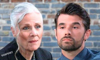 General Hospital: Tracy Quartermaine (Jane Elliot) - Harrison Chase (Josh Swickard)