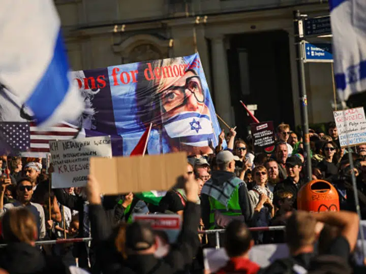 Germany loses UNSC seat, Zionists lose it