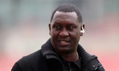 Emile Heskey predicts where Arsenal, Man Utd and Liverpool will finish next season | Football