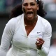 What time is Serena Williams playing at Wimbledon today and why has she returned to tennis?