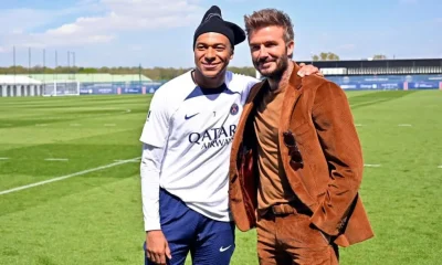 Kylian Mbappe reveals talks with David Beckham over stunning transfer | Football