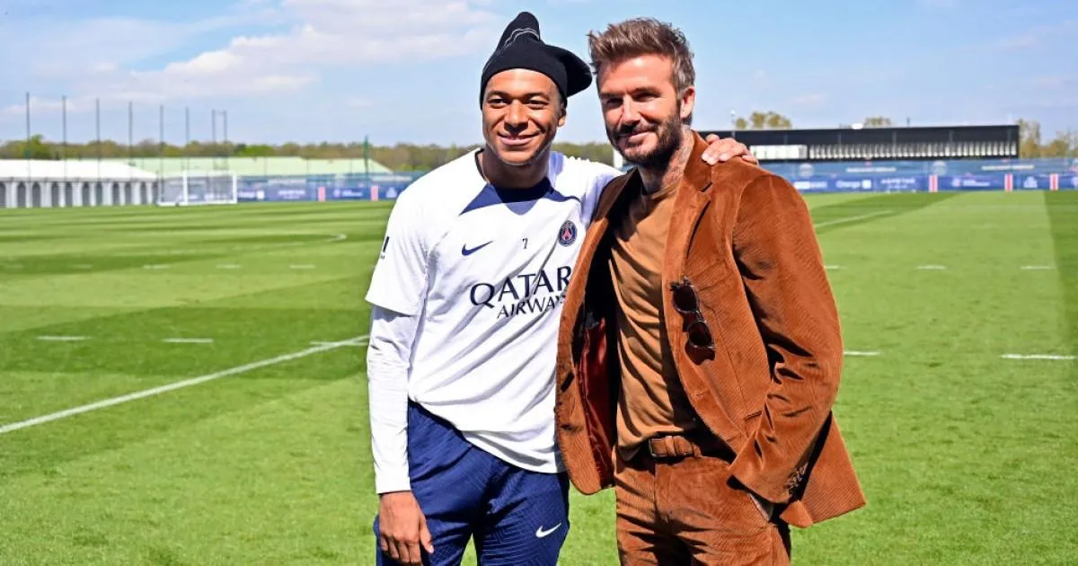 Kylian Mbappe reveals talks with David Beckham over stunning transfer | Football