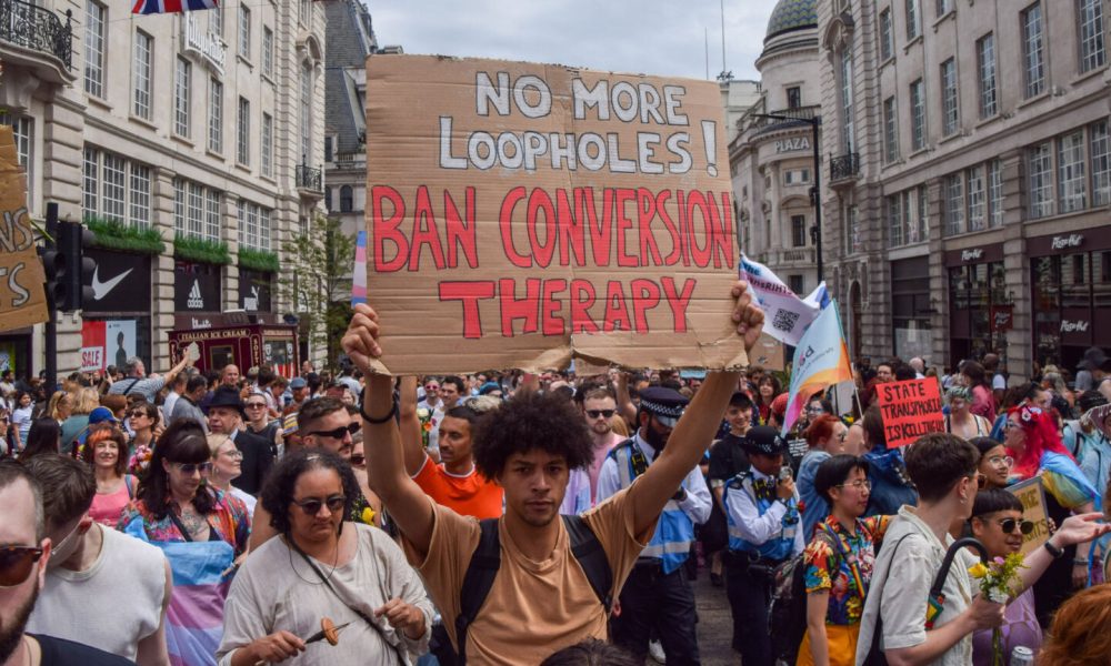 The ‘conversion therapy’ ban is a Trojan horse for trans extremism