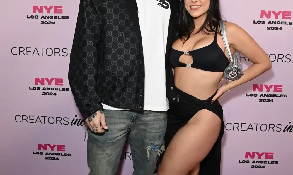 GettyImages-1900523586 OnlyFans Lena the Plug and Adam22s Divorce Details Revealed
