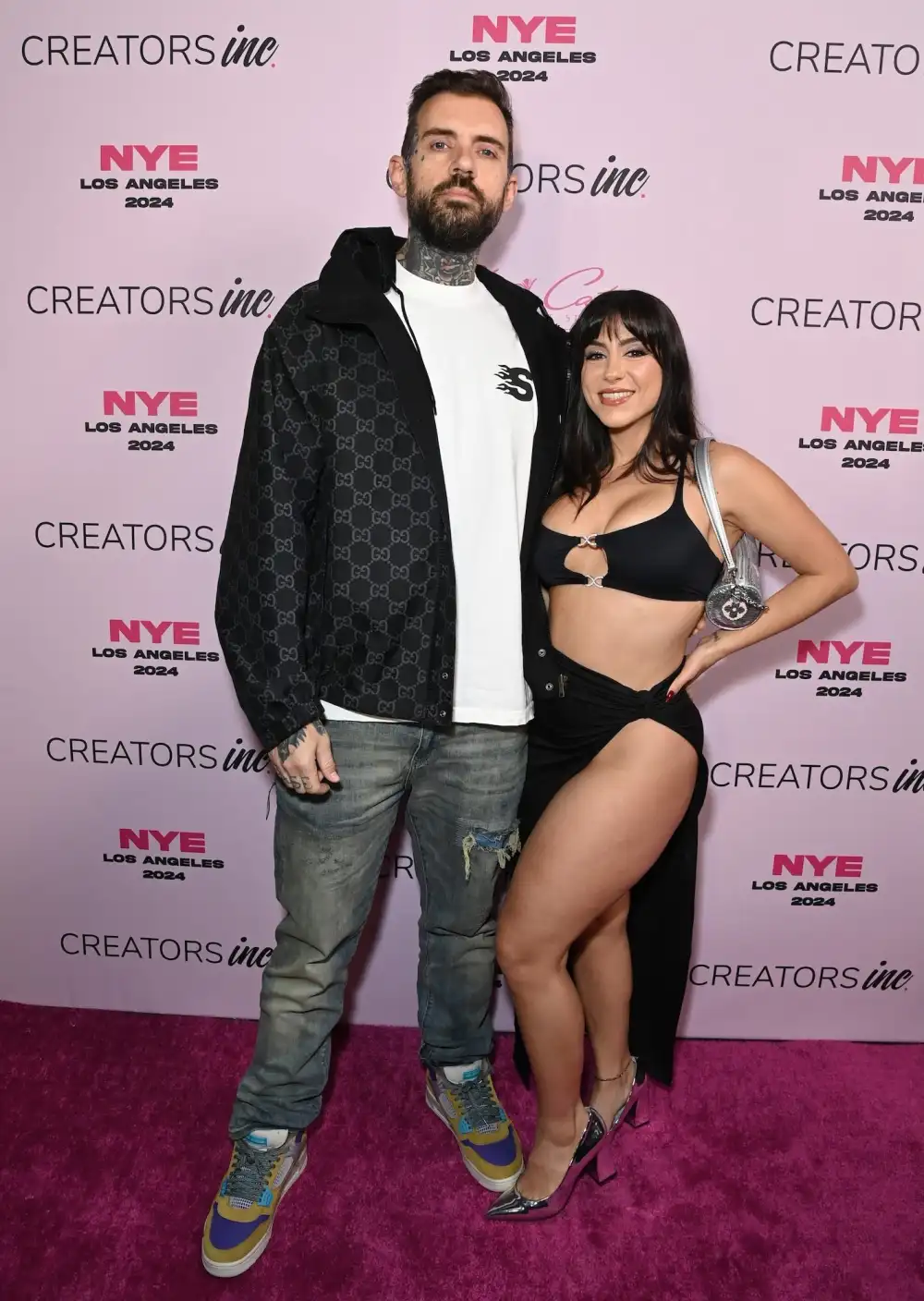GettyImages-1900523586 OnlyFans Star Lena the Plug Breaks Silence on Divorce From Adam22