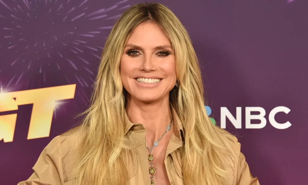 Heidi Klum's Quiet Luxury Outfit Formula Is on Amazon for $70