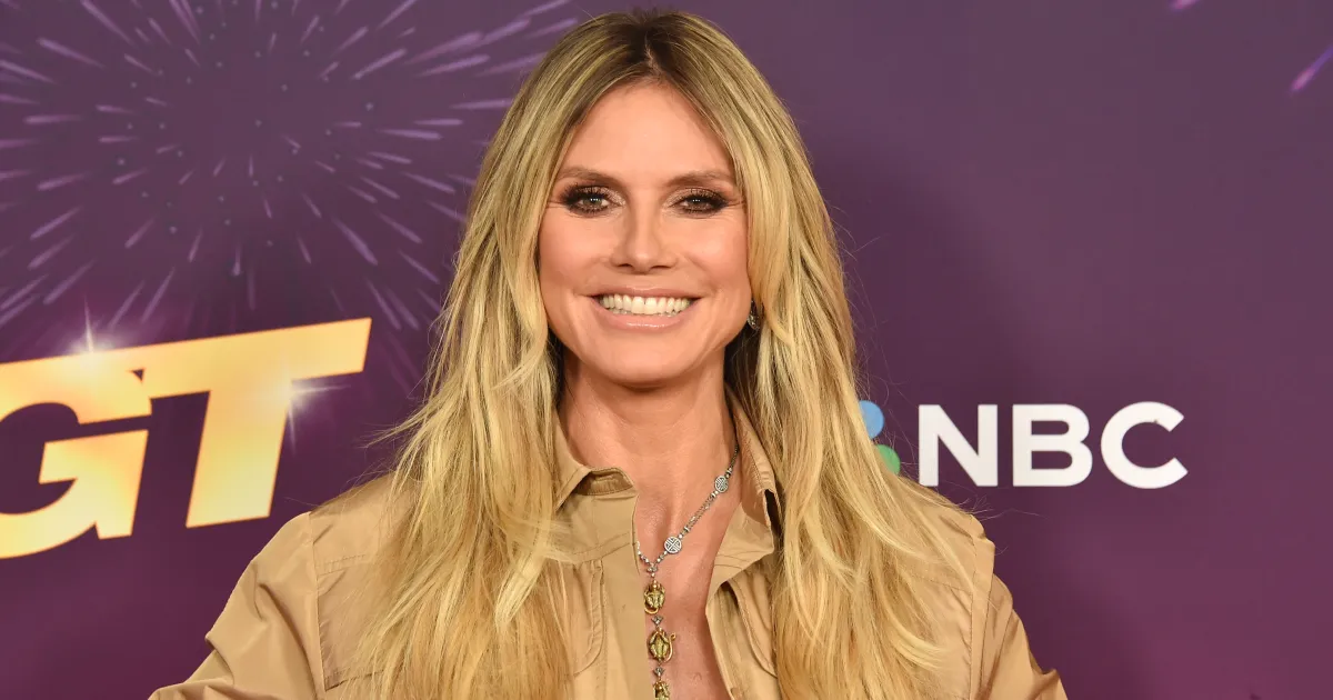 Heidi Klum's Quiet Luxury Outfit Formula Is on Amazon for $70