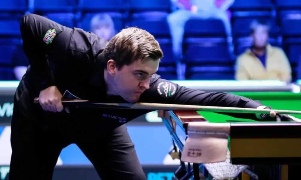 Ross Muir using tragedy as driving force after turbulent snooker career so far