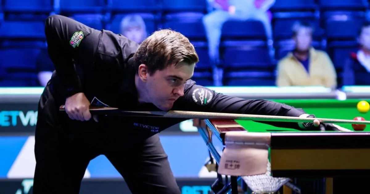 Ross Muir using tragedy as driving force after turbulent snooker career so far