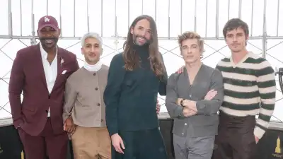 Karamo Brown, Tan France, Jonathan Van Ness, Jeremiah Brent and Antoni Porowski