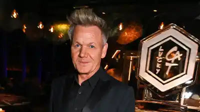 GettyImages-2201693287 gordon ramsay skin cancer scar