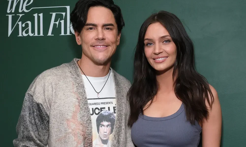 GettyImages-2207521222 Tom Sandoval Speaks Out Amid Restraining Order Dispute With Ex-Girlfriend Victoria Lee Robinson