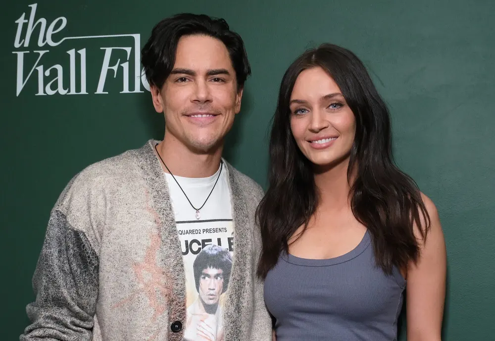GettyImages-2207521222 Tom Sandoval Speaks Out Amid Restraining Order Dispute With Ex-Girlfriend Victoria Lee Robinson