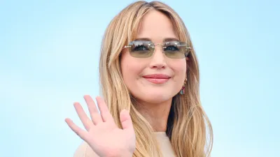 Jennifer Lawrence attends the