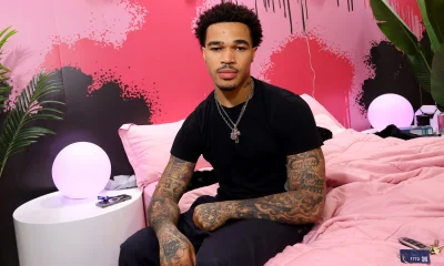 Social Media Shares Thoughts After PlaqueboyMax Explains The Meaning Behind His New 'DIVA' Tattoo