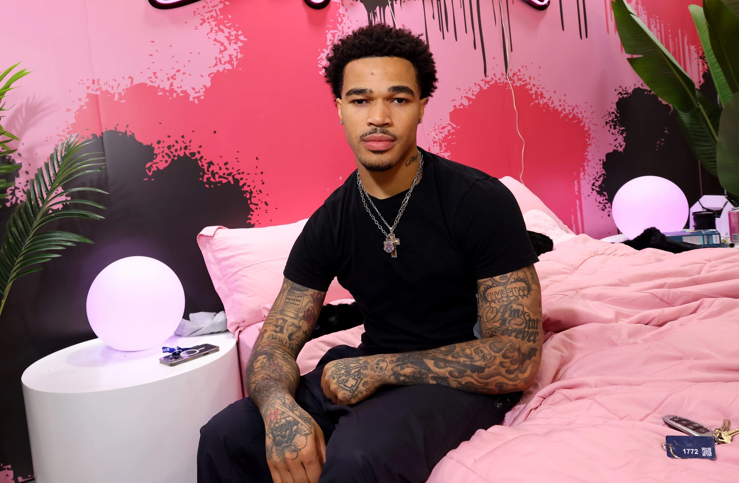 Social Media Shares Thoughts After PlaqueboyMax Explains The Meaning Behind His New 'DIVA' Tattoo