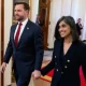 J.D. Vance's Wife Usha Vance Explains Why They Decided to Have Baby No. 4 in Rare Interview